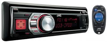 ضبط اتومبیل JVC مدل KW-V85BT