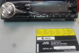 فلش خور کردن پخش کننده JVC KD- G335  