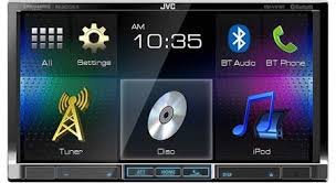 نقد و بررسی کلی JVC KW-V420BT Car Audio